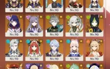 Conta EndGame Genshin com 53 T5 (Armas,Constelaçoes e chars)