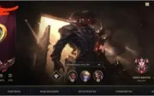 CONTA GM, VARIAS SKINS, ALL SEASON