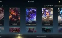 CONTA GM, VARIAS SKINS, ALL SEASON