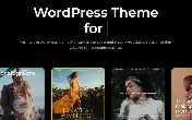 Tema WordPress - Photography - Atualizado 2025