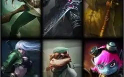 Conta Unranked 22 Campeões 6 Skins!