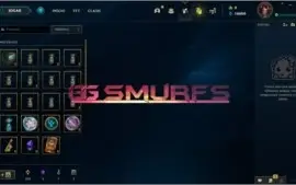 Conta nível 30 - Smurf! - E-mail não verificado.