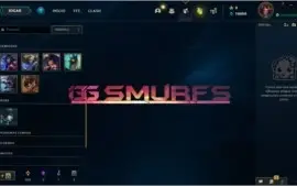 Conta nível 30 - Smurf! - E-mail não verificado.