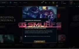 Conta nível 30 - Smurf! - E-mail não verificado.