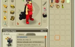 Conta dofus spiritia top feca 199 sran 199 e ECA 150