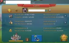 Conta Lords Mobile T4 528m 11m de Tropas (Migra até 1093)