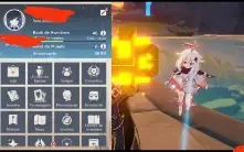 conta genshin ar 46+ hutao c1, zhongli, yelan e raiden 