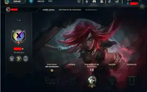 Conta upada a mão unranked level 30 - full acesso