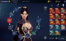 Conta Mir4 Taoista. Power 111K. Lvl 80. Server Na 081.