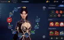 Conta Mir4 Taoista. Power 111K. Lvl 80. Server Na 081.