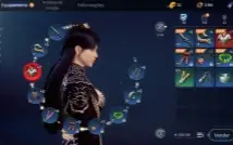 Conta Mir4 Taoista. Power 111K. Lvl 80. Server Na 081.