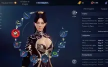 Conta Mir4 Taoista. Power 111K. Lvl 80. Server Na 081.