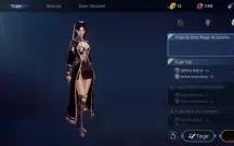 Conta Mir4 Taoista. Power 111K. Lvl 80. Server Na 081.
