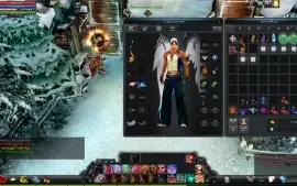 Conta Cabal online com 3 char lvl 200 basicos em mercurio