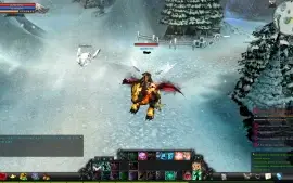 Conta Cabal online com 3 char lvl 200 basicos em mercurio