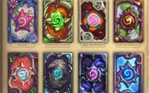 Hearthstone: Conta com 356 cards lendárias e 83000 Pó Arcano
