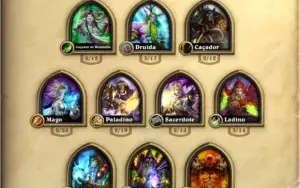 Hearthstone: Conta com 356 cards lendárias e 83000 Pó Arcano