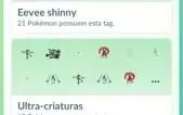 Conta Pokemon go