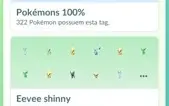 Conta Pokemon go