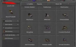 RP 239 + EK 60 skill 104 - 15% Loyalty - raros/outfits