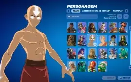 Conta Fortnite | 86 Skins | Chewbacca | Entrega automática!