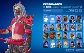 Conta Fortnite | 86 Skins | Chewbacca | Entrega automática!