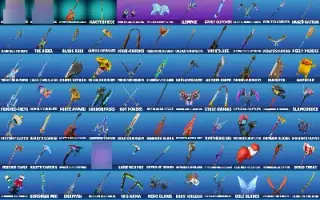 Conta Fortnite | 86 Skins | Chewbacca | Entrega automática!