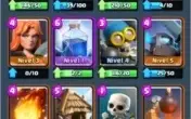VENDO CV11 + CV9 FULL+ Royale arena 6 por apenas 500 reais.