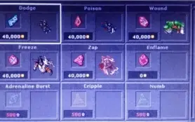 MS 400 (Non-PVP) + EK 89, RP 121, RP 70, Makers