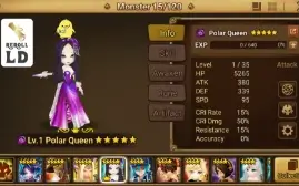 [Global][Nat5LD] Lydia: Polar Queen Dark