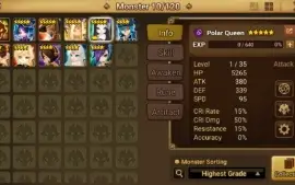 [Global][Nat5LD] Lydia: Polar Queen Dark