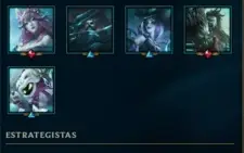 Conta Diamante 2 LoL