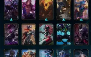 League of Legendsa + Wild Rift + TFT