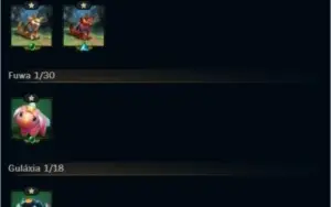 League of Legendsa + Wild Rift + TFT