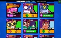 BRAWL STARS +15K DE TROFÉUS FALTANDO APENAS O SANDY.