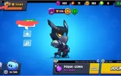 BRAWL STARS +15K DE TROFÉUS FALTANDO APENAS O SANDY.