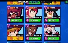 BRAWL STARS +15K DE TROFÉUS FALTANDO APENAS O SANDY.