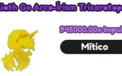 Pets Arm Wrestle - Roblox - Rainbow Triceratops 945.000x