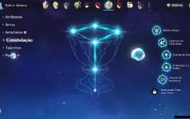 GENSHIN IMPACT - AR56, 12 Personagens T5⭐Wriothesley C1