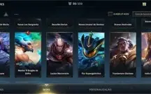 CONTA MESTRE + PASSES ATUAIS + VÁRIAS SKINS