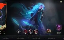 CONTA MESTRE + PASSES ATUAIS + VÁRIAS SKINS