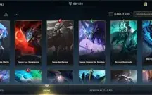 CONTA MESTRE + PASSES ATUAIS + VÁRIAS SKINS