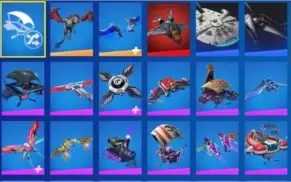Conta fornite com salve o mundo e mais de 895 cosméticos.