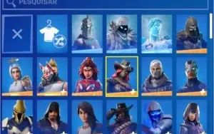 Conta fornite com salve o mundo e mais de 895 cosméticos.