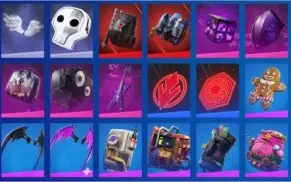 Conta fornite com salve o mundo e mais de 895 cosméticos.