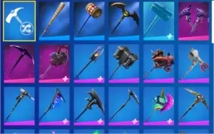 Conta fornite com salve o mundo e mais de 895 cosméticos.