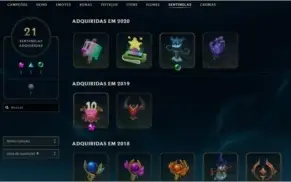 Conta Since S3 // 174 Skins // Valorant, Runeterra, Mobile!