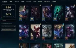 Conta Since S3 // 174 Skins // Valorant, Runeterra, Mobile!
