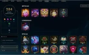 Conta Since S3 // 174 Skins // Valorant, Runeterra, Mobile!