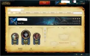Conta de LOL C / 103 campeões criada na Season 3 / 26 SKINS.